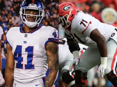 New York Giants, Isaiah Simmons, Andrew Thomas