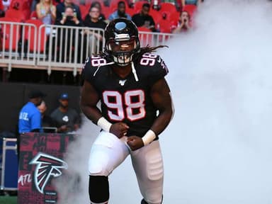 New York Giants, Takkarist McKinley