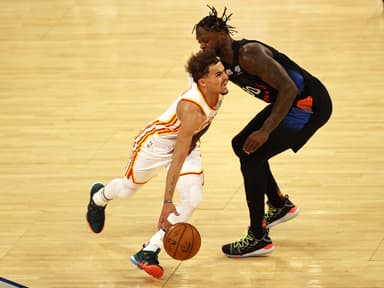julius randle, trae young, knicks, hawks