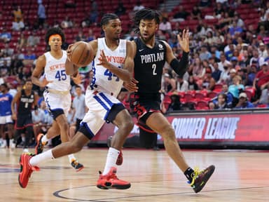 Feron Hunt, New York Knicks