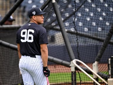 MLB: New York Yankees-Workouts, agustin ramirez