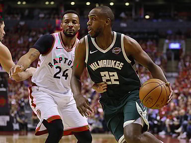 New York Knicks interested in free agent, Khris Middleton.