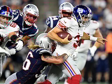 New York Giants, Alex Tanney