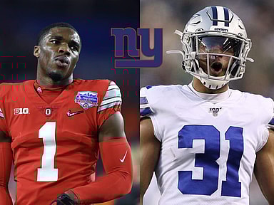 New York Giants, Jeff Okudah, Byron Jones, Dallas Cowboys