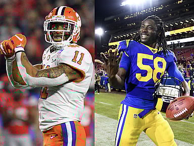 New York Giants, Isaiah Simmons, Clemson, Cory Littleton