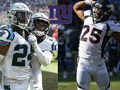 New York Giants, Chris Harris, James Bradberry