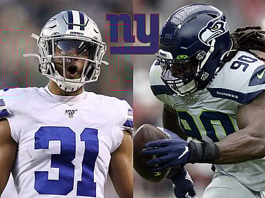 New York Giants, Byron Jones, Jadeveon Clowney