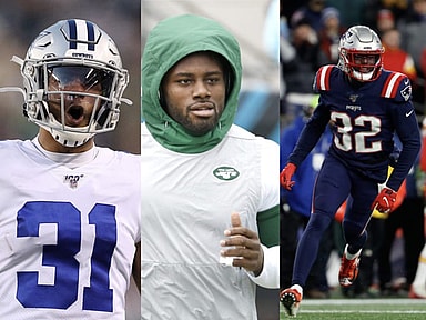 Byron Jones, Brian Poole, Devin McCourty, New York Giants