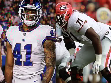 New York Giants, Isaiah Simmons, Andrew Thomas