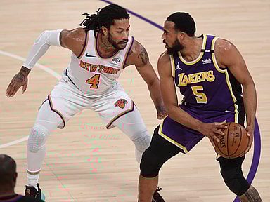 knicks, lakers, derrick rose
