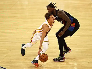 julius randle, trae young, knicks, hawks