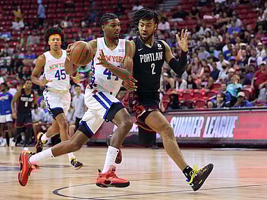 Feron Hunt, New York Knicks