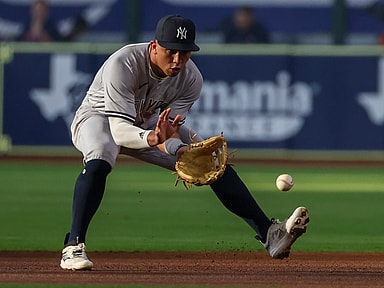 mlb: new york yankees at houston astros, oswald peraza