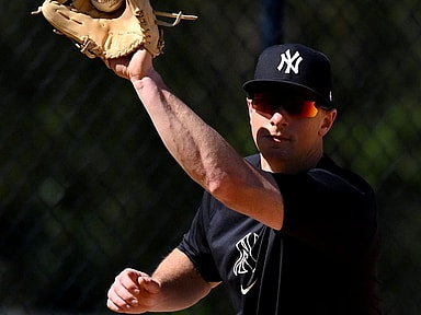 MLB: New York Yankees-Workouts