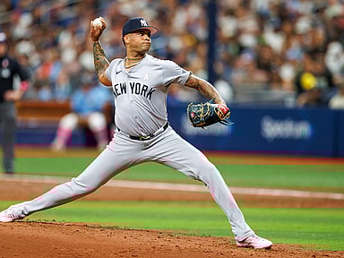 MLB: New York Yankees at Tampa Bay Rays, luis gil
