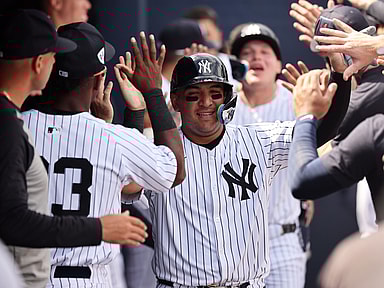 MLB: Spring Training-Atlanta Braves at New York Yankees
