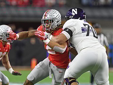 Rashawn Slater, New York Giants