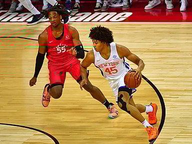 jericho sims, knicks