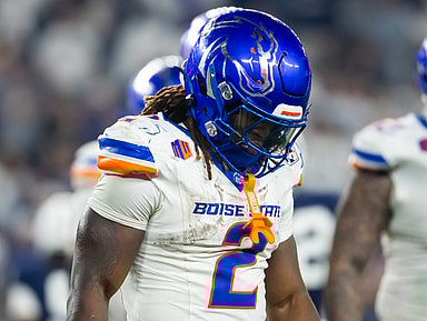 Ashton Jeanty, 2025 NFL Draft, Giants, Cowboys, Chargers