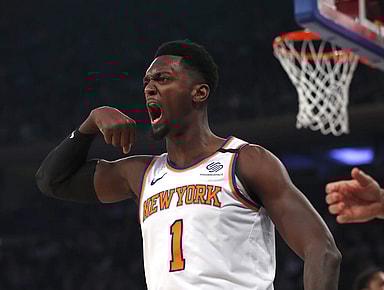 New York Knicks, Bobby Portis