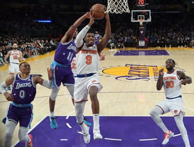knicks, rj barrett