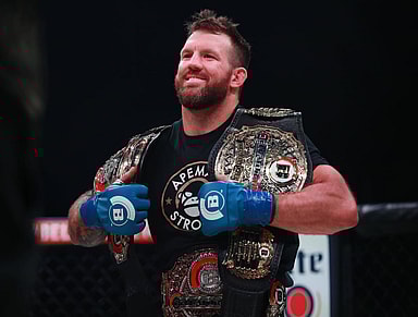 Ryan Bader RIZIN