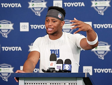 New York Giants, Saquon Barkley