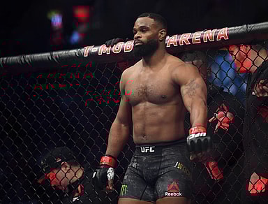 UFC, Tyrone Woodley