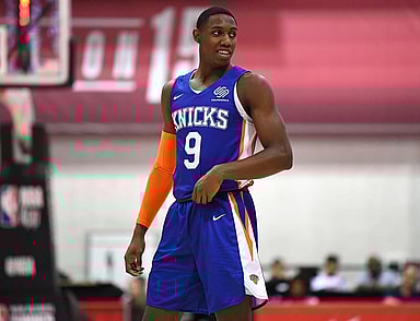 New York Knicks, RJ Barrett