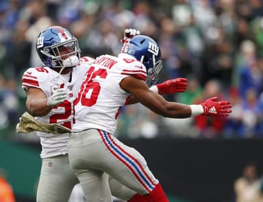 New York Giants, Darius Slayton, Saquon Barkley