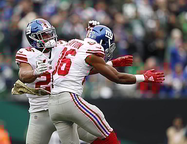 New York Giants, Darius Slayton, Saquon Barkley