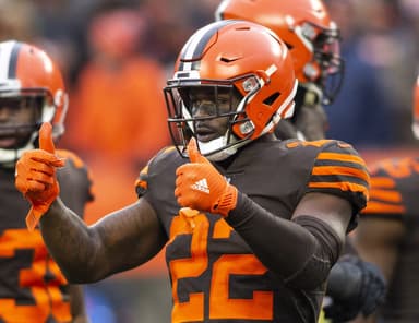 The New York Giants traded Odell Beckham Jr. to the Cleveland Browns that sent Jabrill Peppers to New York.