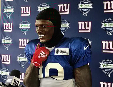 new york giants, kadarius toney