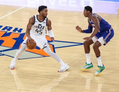 Donovan Mitchell, Knicks, RJ Barrett