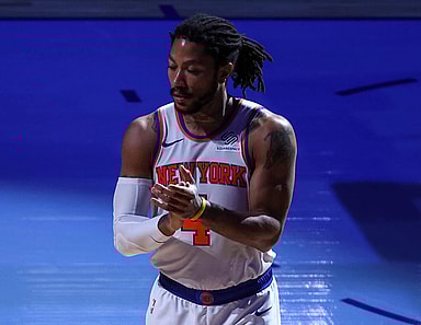 knicks, derrick rose