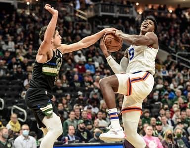 rj barrett, knicks