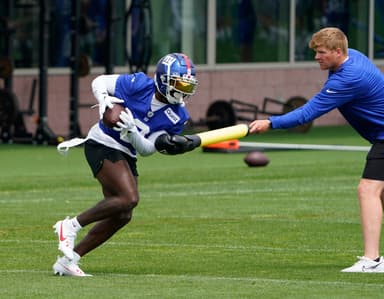 new york giants, parris campbell