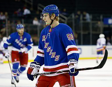 New York Rangers, Lias Andersson