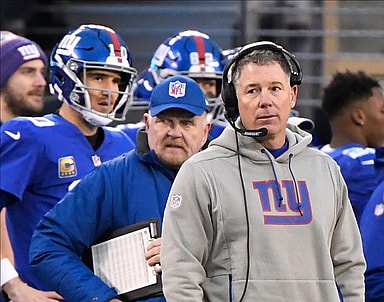 New York Giants, Pat Shurmur, James Bettcher