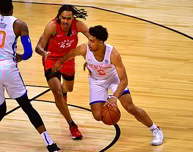 quentin grimes, knicks