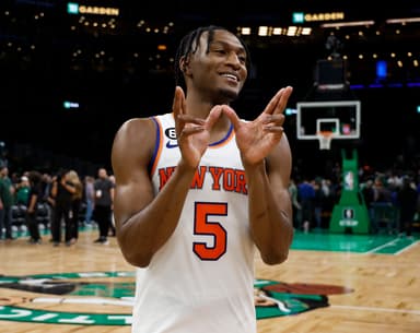 Immanuel Quickley, New York Knicks