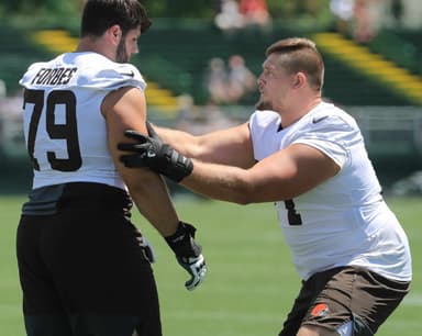 new york giants, drew forbes, cleveland browns