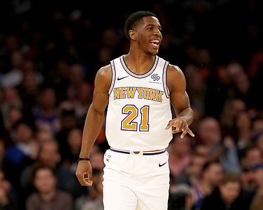 New York Knicks, Damyean Dotson