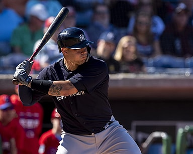 New York Yankees, Gary Sanchez