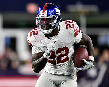 New York Giants, Wayne Gallman