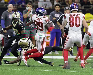 kadarius toney, new york giants