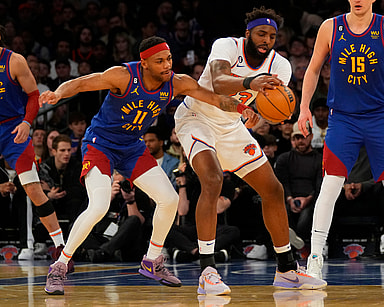 Mitchell Robinson, New York Knicks