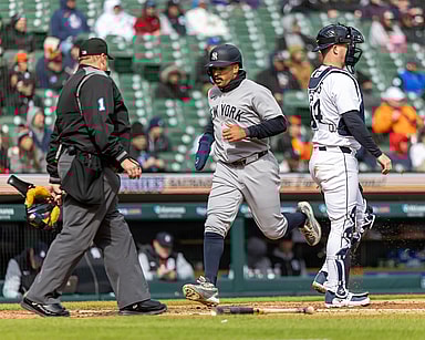 MLB: New York Yankees at Detroit Tigers, trent grisham