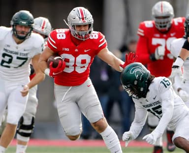 jeremy ruckert, jets, ohio state