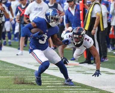 new york giants, sterling shepard